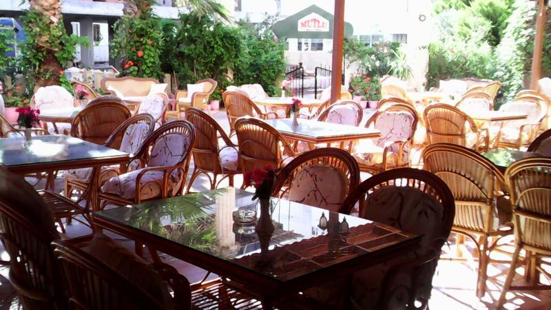 Mutlu Hotel Didim Exterior foto